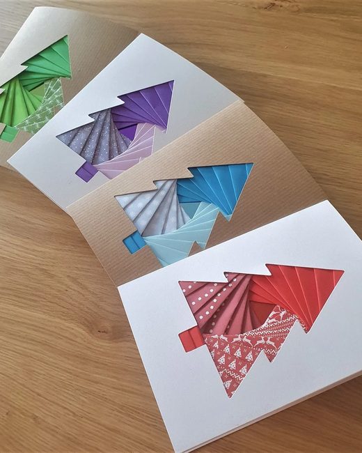 Margaret's Christmas cards